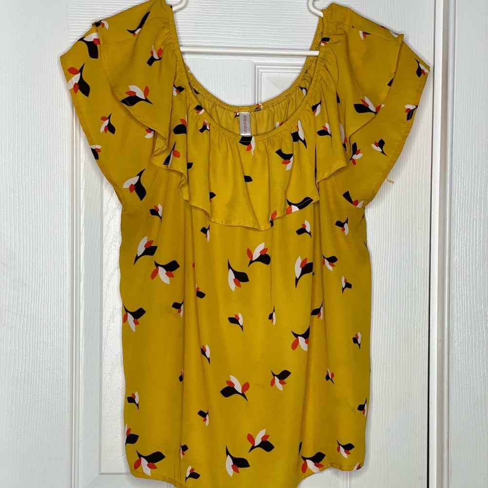 Off the shoulder Top